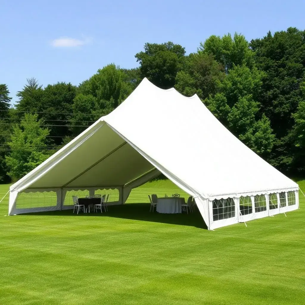 A-Shape Tent 20 × 15